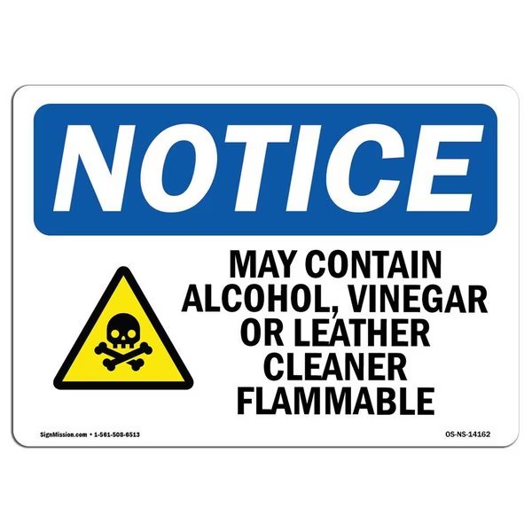 Safety Sign, OSHA Notice, 7